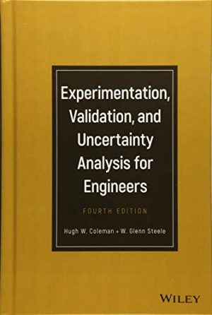 Experimentation, Validation, and Uncertainty Analysis for Engineers