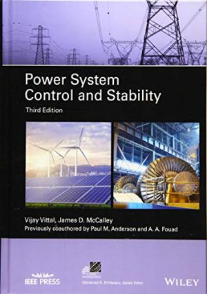 Power System Control and Stability (IEEE Press Series on Power and Energy Systems)