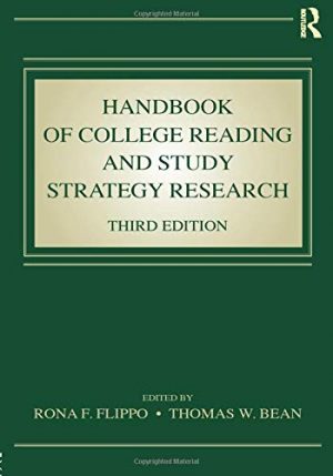 Handbook of College Reading and Study Strategy Research