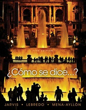 ¿Como se dice…? Student Text
