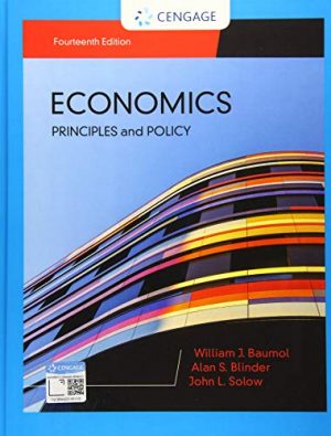 Economics: Principles & Policy