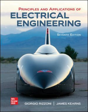 Principles and Applications of Electrical Engineering
