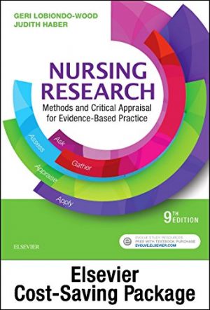 Nursing Research - Text and Study Guide Package Methods and Critical Appraisal for Evidence-Based Practice