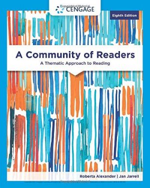 A Community of Readers: A Thematic Approach to Reading
