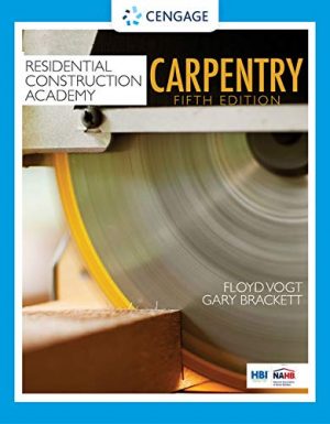 Residential Construction Academy: Carpentry