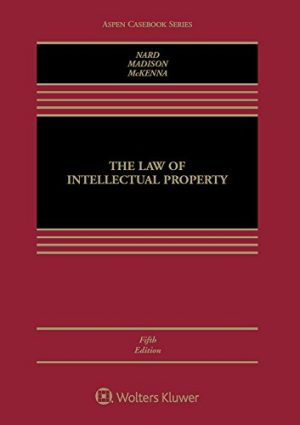 The Law of Intellectual Property
