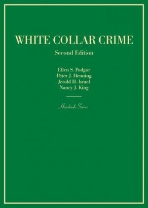 White Collar Crime (Hornbooks)