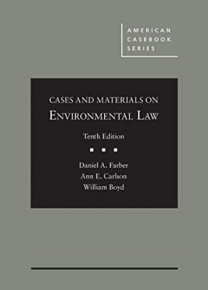 Cases and Materials on Environmental Law