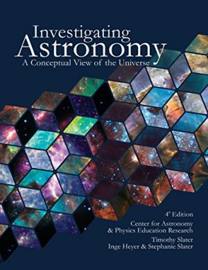 Investigating Astronomy: A Conceptual View of the Universe