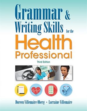 Grammar and Writing Skills for the Health Professional