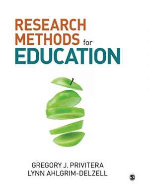 Research Methods for Education