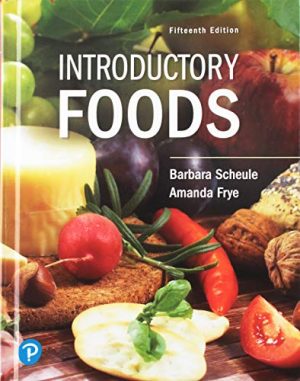 Introductory Foods (What's New in Culinary & Hospitality)