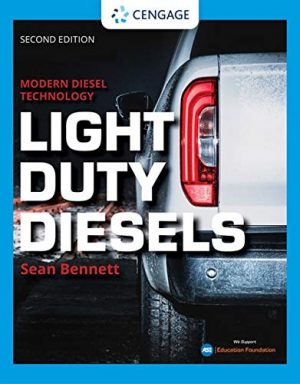 Modern Diesel Technology: Light Duty Diesels
