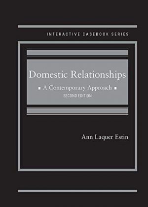 Domestic Relationships: A Contemporary Approach