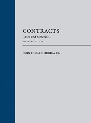 Contracts: Cases and Materials
