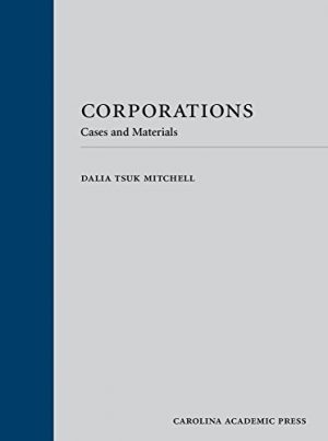 Corporations: Cases and Materials