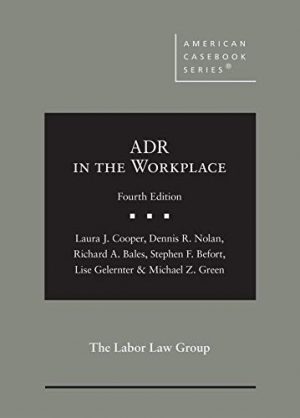 ADR in the Workplace