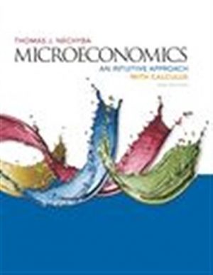 Microeconomics: An Intuitive Approach with Calculus