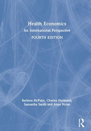 Health Economics: An International Perspective