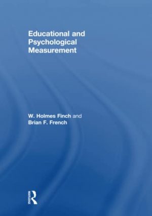 Educational and Psychological Measurement