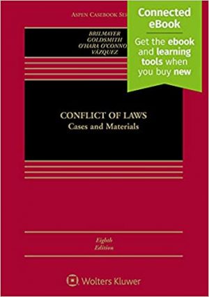 Conflict of Laws: Cases and Materials