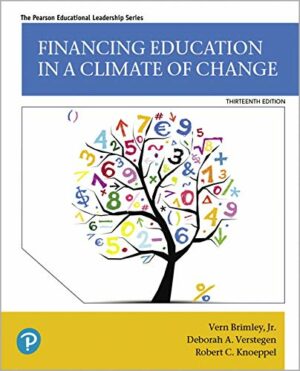 Financing Education in a Climate of Change (Pearson Educational Leadership)
