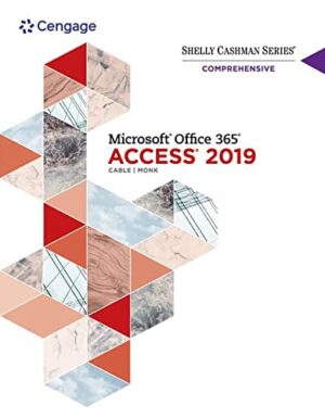 Shelly Cashman Series Microsoft Office 365 & Access2019 Comprehensive