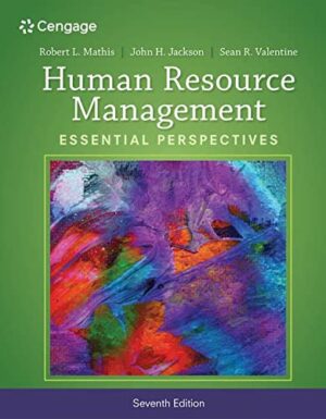 Human Resource Management: Essential Perspectives