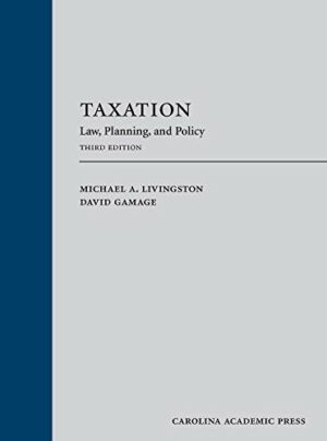 Taxation Law Planning And Policy 5