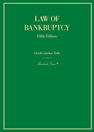 Law of Bankruptcy (Hornbooks)