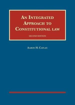 An Integrated Approach to Constitutional Law
