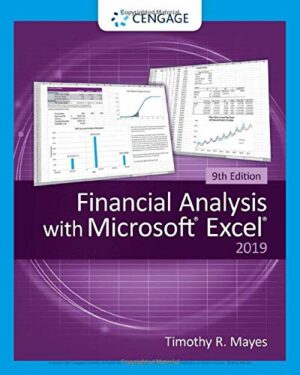 Financial Analysis with Microsoft Excel