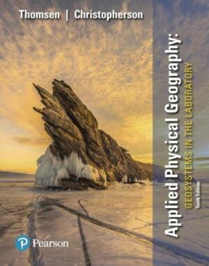 Applied Physical Geography: Geosystems in the Laboratory