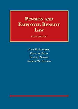 Pension and Employee Benefit Law