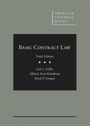 Basic Contract Law (American Casebook Series)
