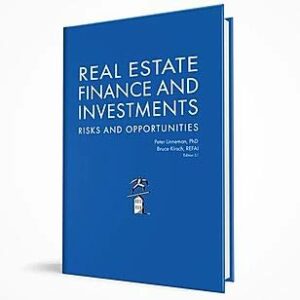 Real Estate Finance and Investments Risks and Opportunities 5.1