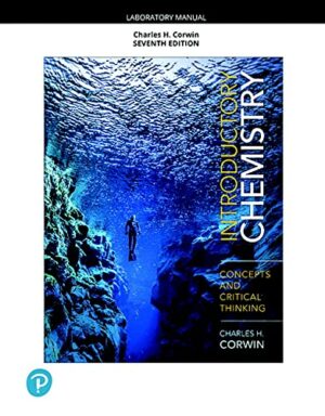 Laboratory Manual for Introductory Chemistry: Concepts and Critical Thinking (What's New in Chemistry)