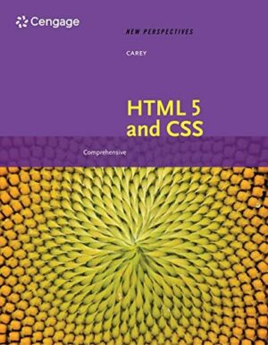 New Perspectives on HTML 5 and CSS: Comprehensive: Comprehensive