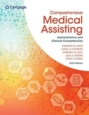 Comprehensive Medical Assisting: Administrative and Clinical Competencies