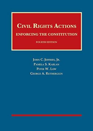 Civil Rights Actions: Enforcing the Constitution (University Casebook Series)