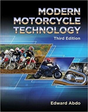 Student Skill Guide for Adbo's Modern Motorcycle Technology, 3rd