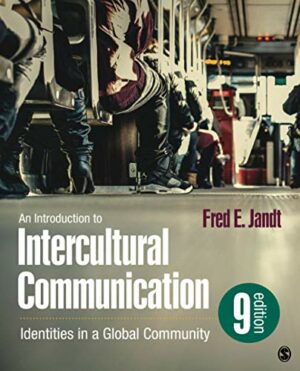 An Introduction to Intercultural Communication: Identities in a Global Community
