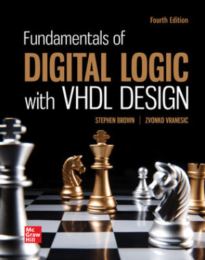 Fundamentals of Digital Logic with VHDL Design