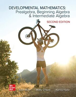 Developmental Mathematics: Prealgebra, Beginning Algebra, & Intermediate Algebra