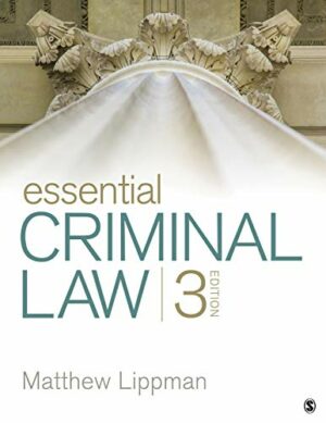 Essential Criminal Law
