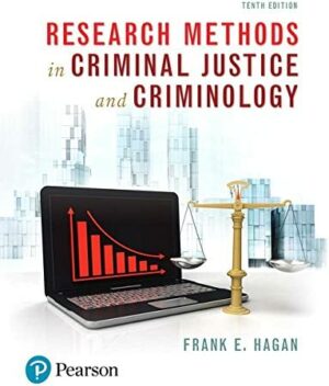 Research Methods in Criminal Justice and Criminology
