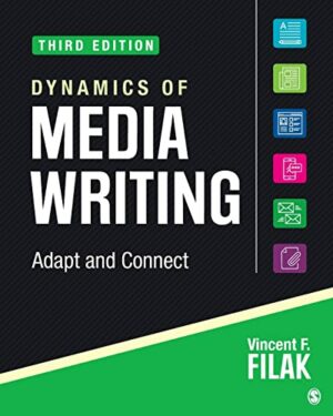 Dynamics of Media Writing: Adapt and Connect