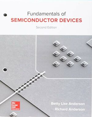 Loose Leaf for Fundamentals of Semiconductor Devices