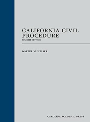 California Civil Procedure