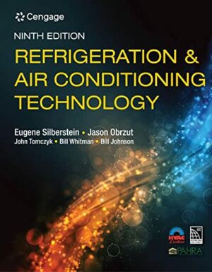 Refrigeration and Air Conditioning Technology